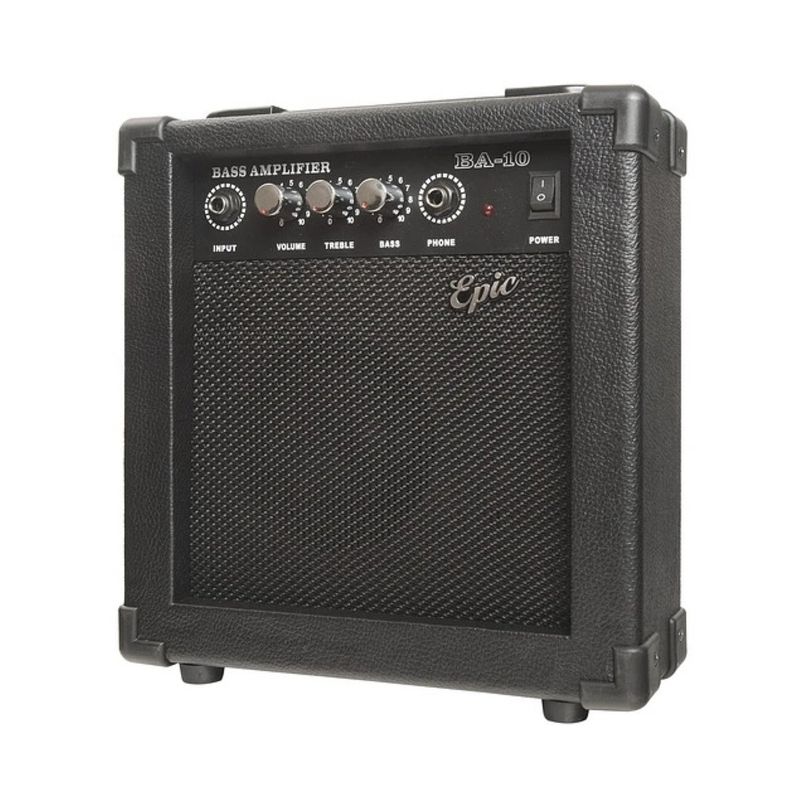 EPIC - Amplificador Para Bajo 10Watts Epic BA-10