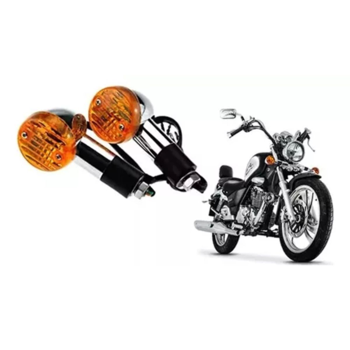 GENERICO - Intermitentes Moto Suzuki Gz 150