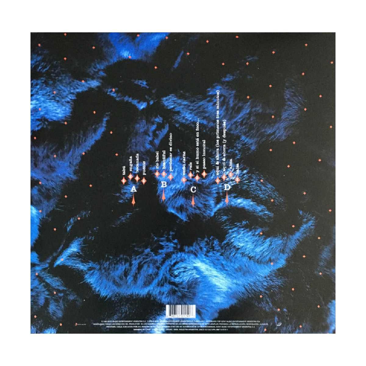 GRUPO LASER DISC - VINILO GUSTAVO CERATI BOCANADA 2LP