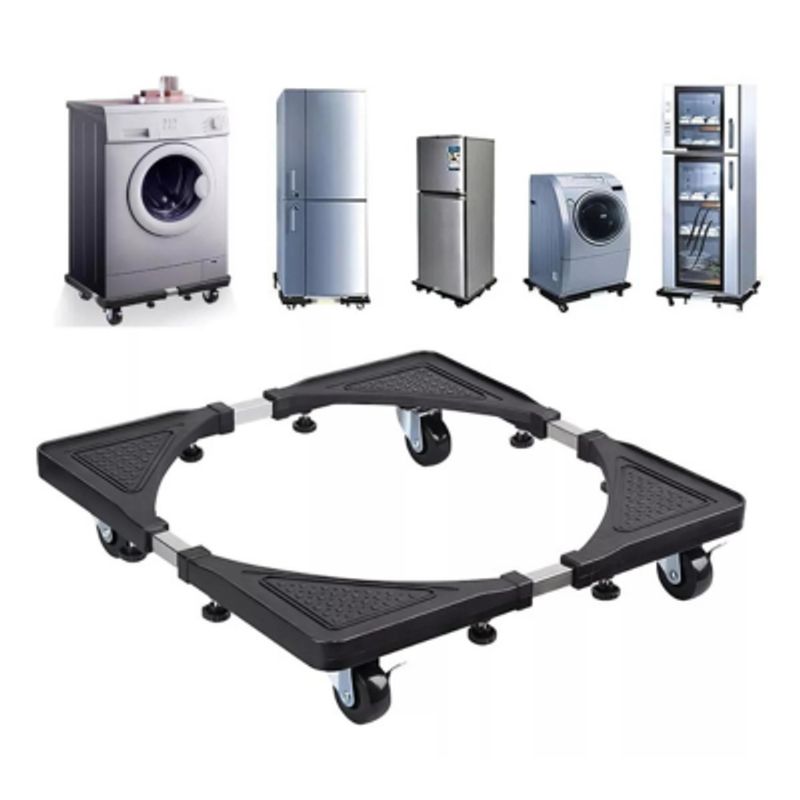 GENERICO - Soporte Base Lavadora Multiuso Refrigerador Con Ruedas