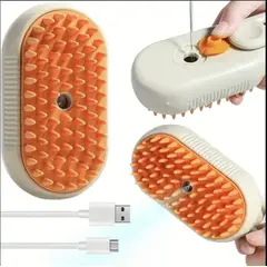 GENERICO - Cepillo de Vapor para Mascotas