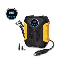 ANGELES DEL HOGAR - Compresor De Aire Calgary 12v Para Vehículos Neumaticos