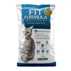 FIT FORMULA - Gatos adultos 10 kilos