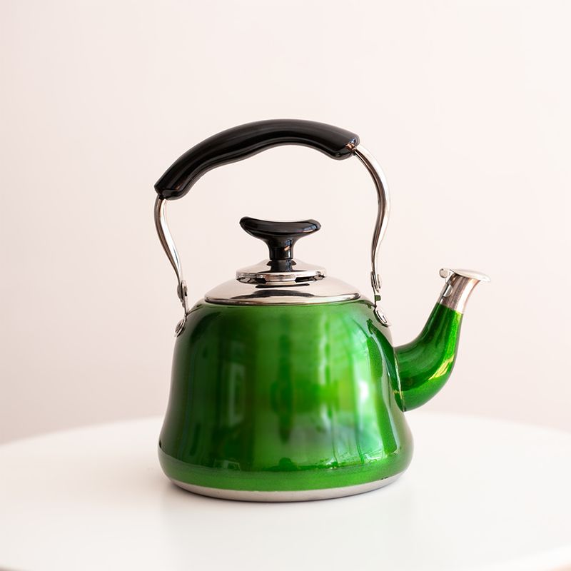 GENERICO - Tetera De Té Con Filtro 1 Lt Verde