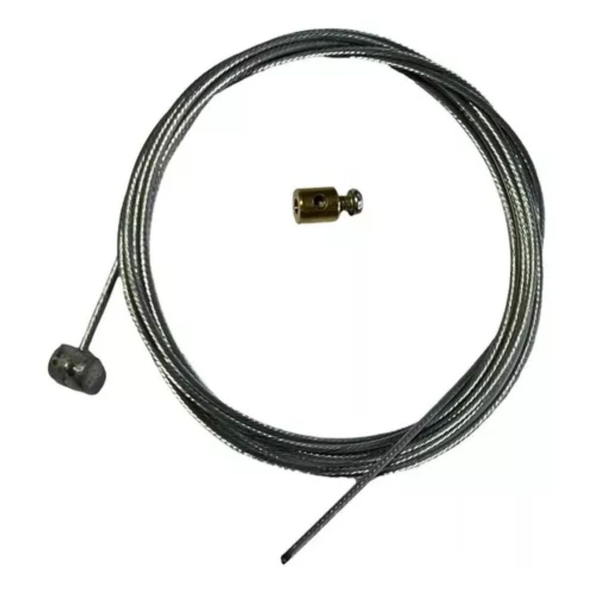 GENERICO - Piola De Embrague Para Moto Universal + Tope 2 Mts