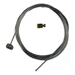 GENERICO - Piola De Embrague Para Moto Universal + Tope 2 Mts