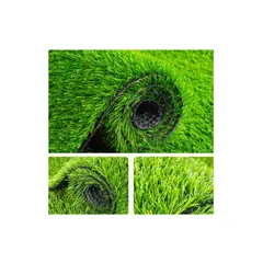 GENERICO - Pasto Sintetico Alfombra 30mm Rollo 2x1m