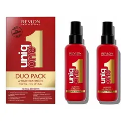 REVLON - Pack 2 Uniq One 1 - Cabello Con 10 Beneficios 150ml