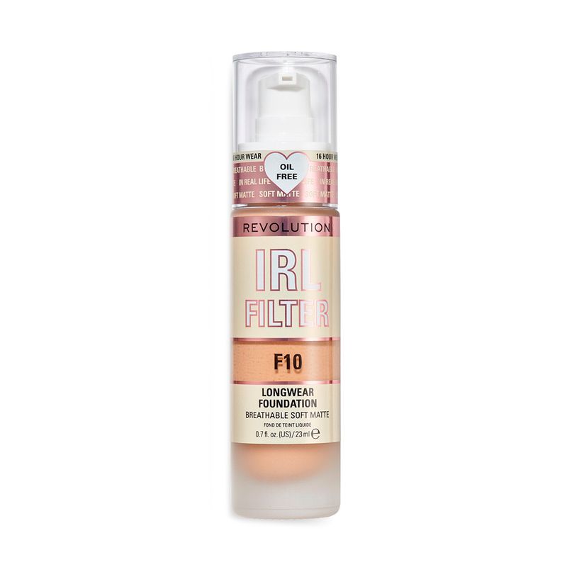 REVOLUTION - Base Matte IRL Filter larga duración Revolution 23ml F10