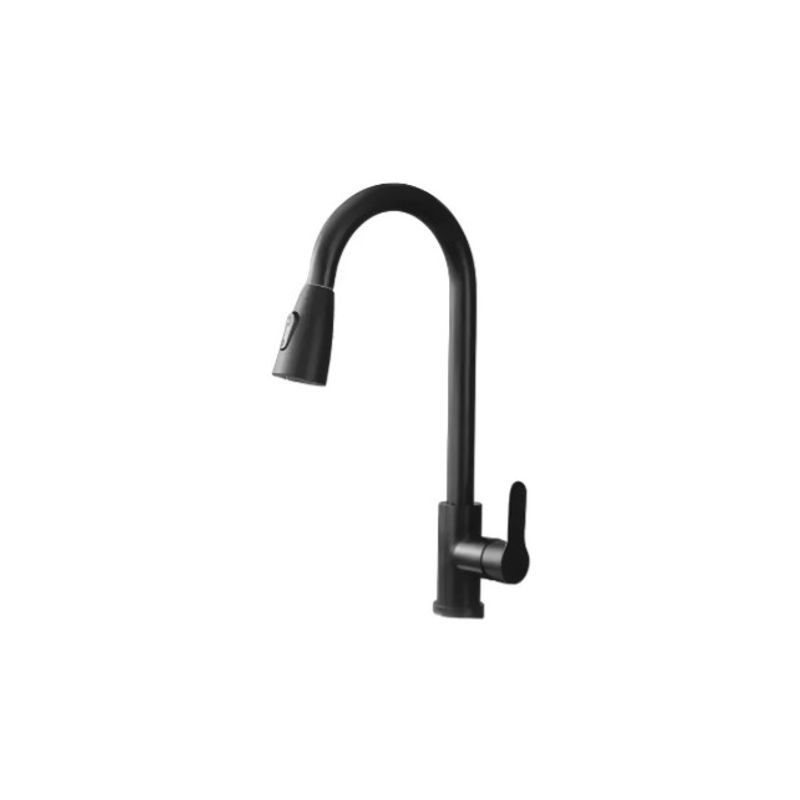 TODOK - Llave de Mando Negra Mezcladora del Agua A11990