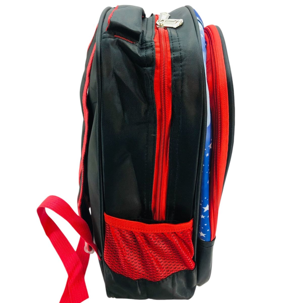 GENERICO - Mochila Escolar Para Niños Capitan America Estuche Incluido