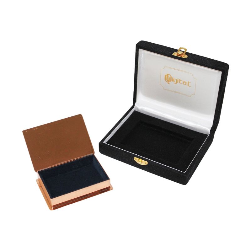 PERFECT CLASS - Tarjetero de Cobre Para Escritorio - Perfect Class