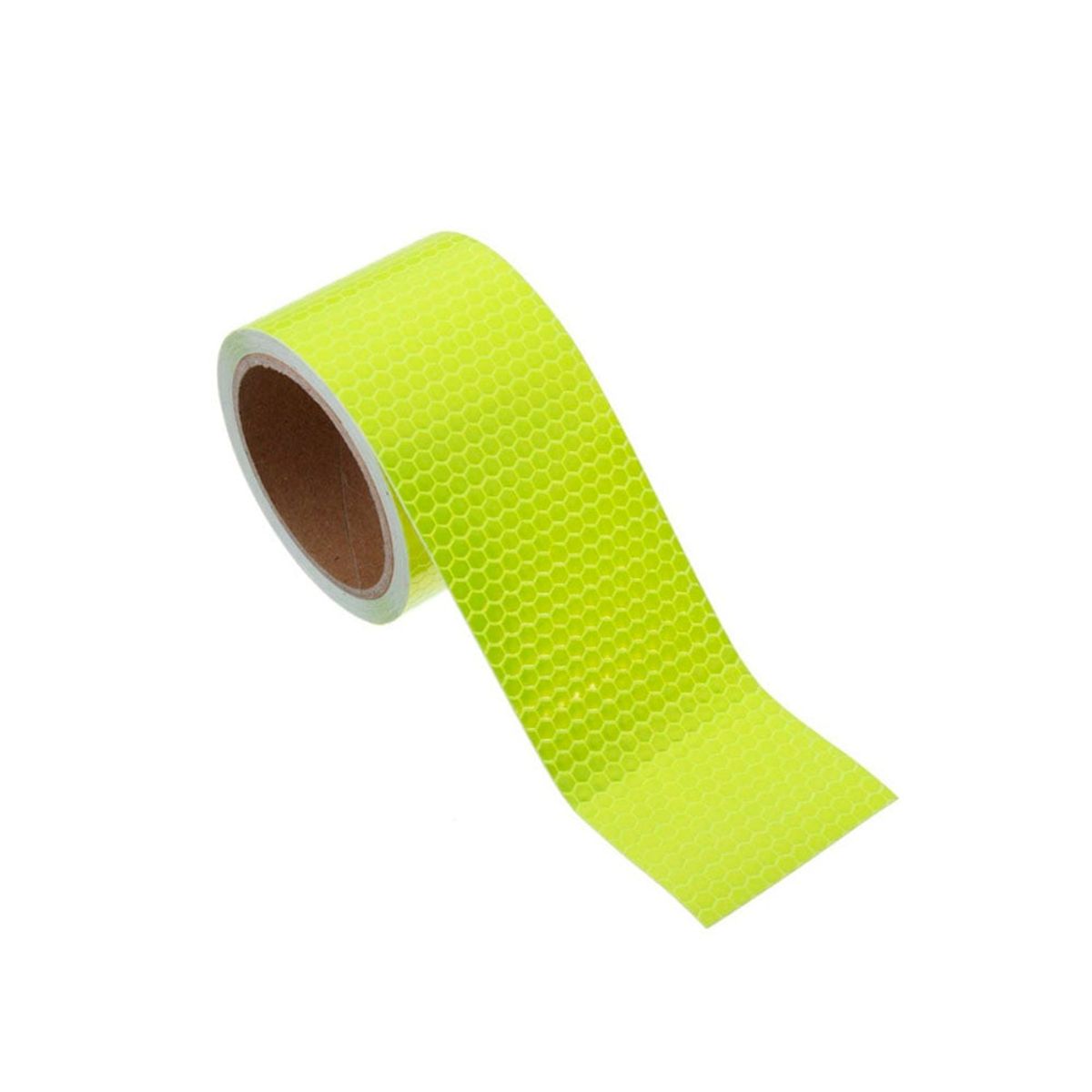 GENERICO - Pack 3 Cinta Seguridad Reflectante Adhesiva 5 Metros