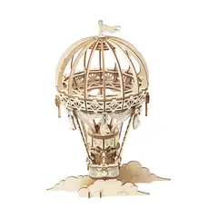ROBOTIME - Hot Air Balloon Puzzle 3D