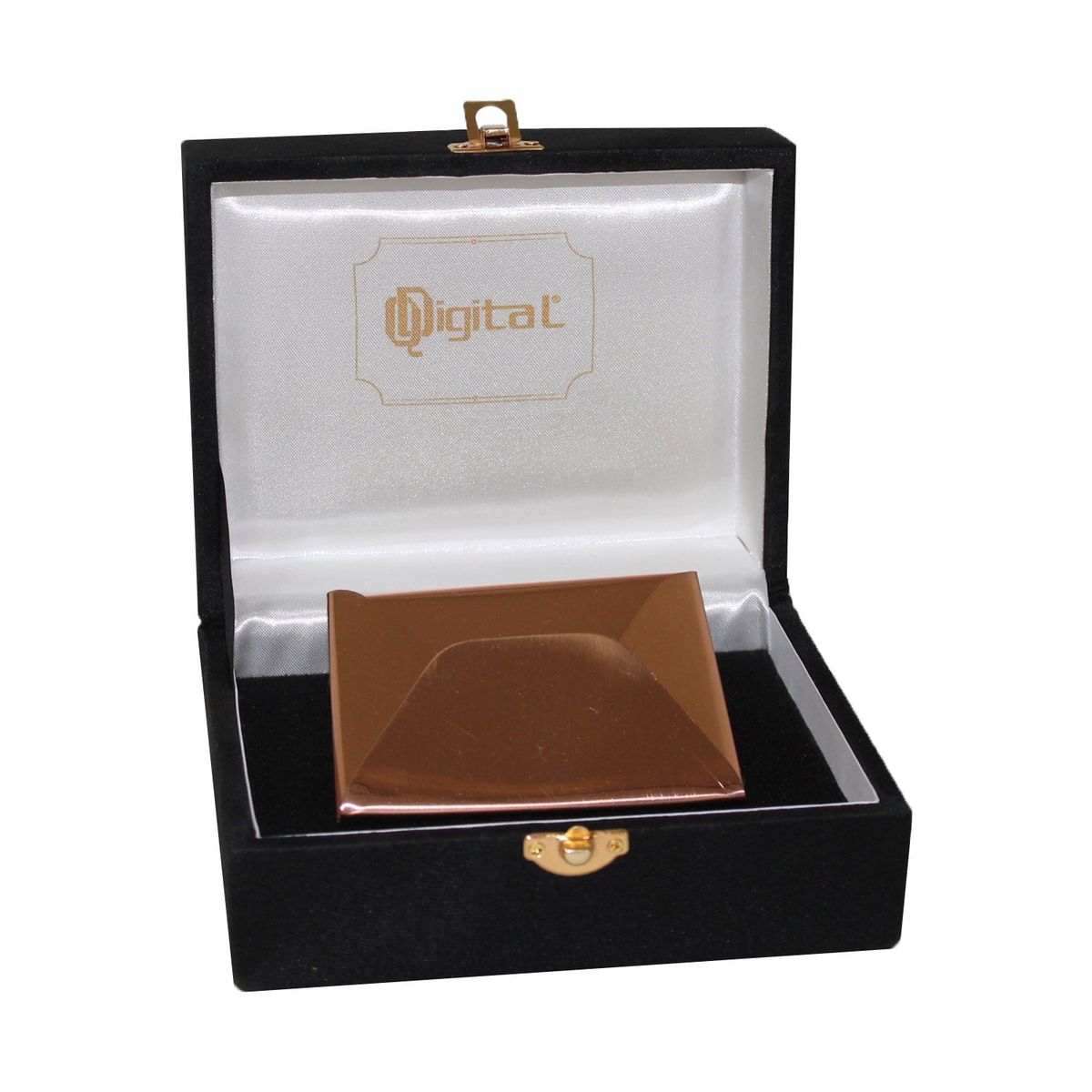 PERFECT CLASS - Porta Tarjeta de Cobre Modelo Sobre -Perfect Class