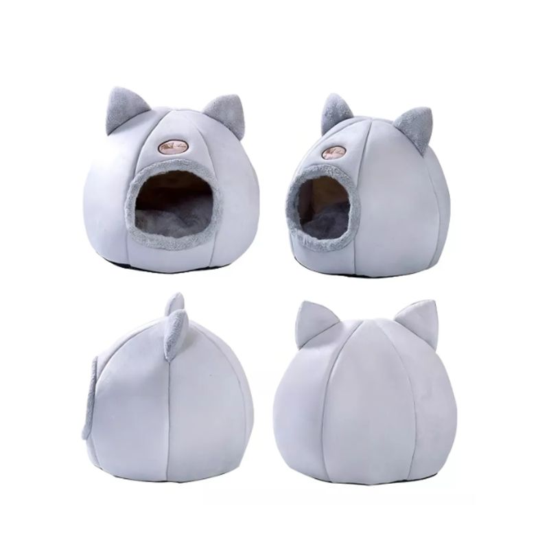 GENERICO - Cama para mascotas Iglú xl 404040 & Cortadora Pelo Pro