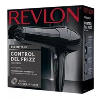Secador Control Frizz Negro