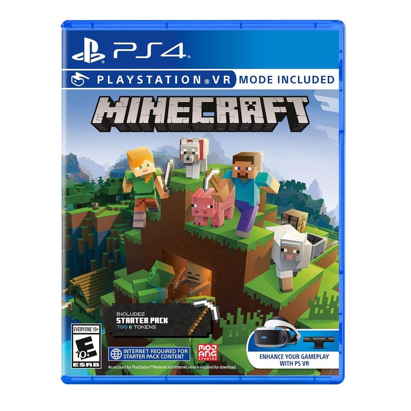 MOJANG - Minecraft - PS4 - All Games Chile