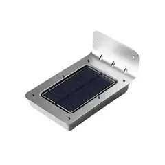 PRO OUTDOOR - Aplique Luz Led Solar Con Sensor De Movimiento Contra Agua