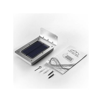 Imagen 2 del producto Aplique Luz Led Solar Con Sensor De Movimiento Contra Agua