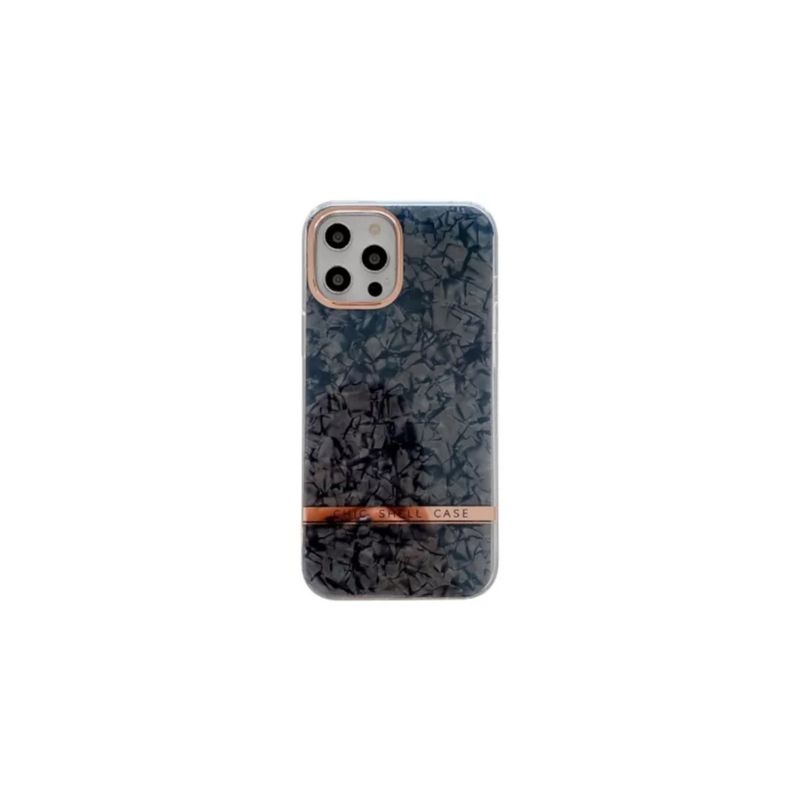 MACERATTA - Carcasa Chic Shell Tpu Para iPhone 12 Pro Max