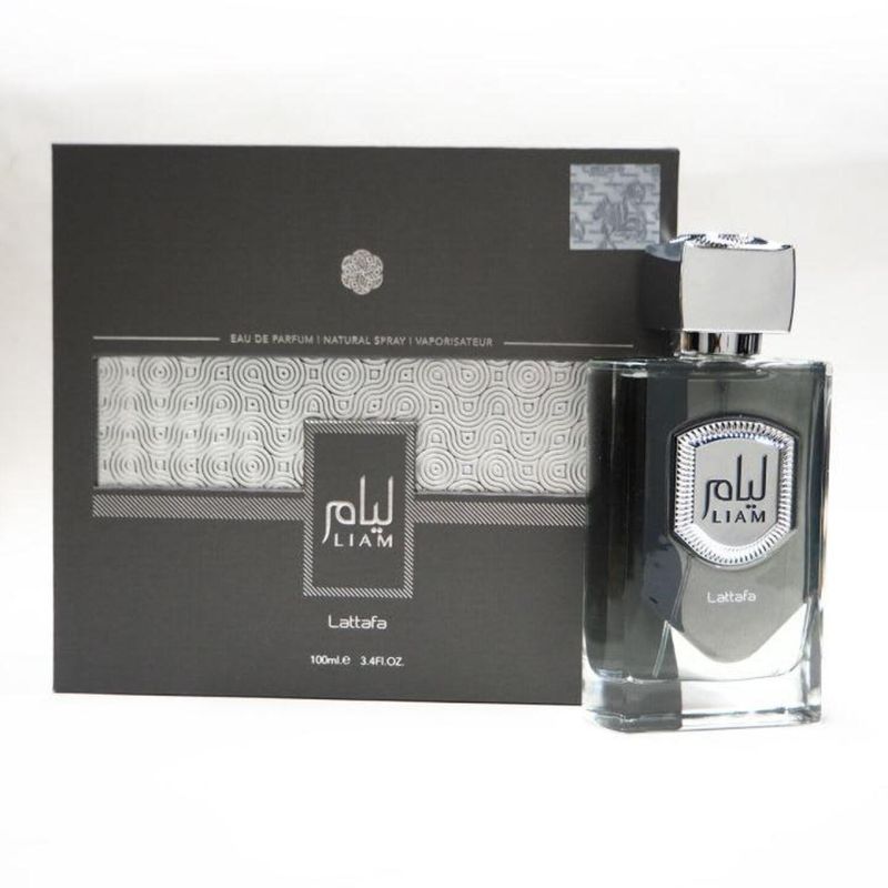 LATTAFA - LATTAFA LIAM GREY EDP 100ML