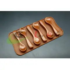 GENERICO - Molde Silicona Para Chocolate Forma Cuchara