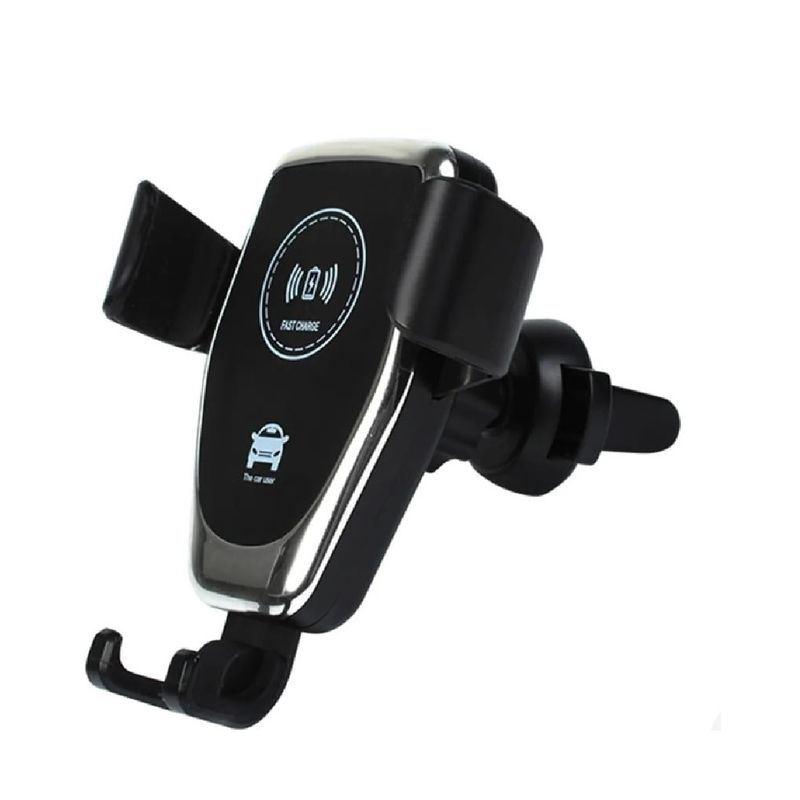 ANGELES DEL HOGAR - Soporte Cargador De Telefono para Auto Negro