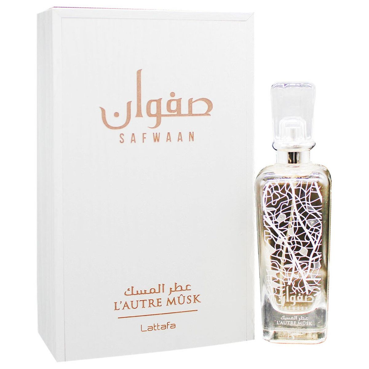 LATTAFA - LATTAFA SAFWAAN L AUTRE MUSK EDP 100ML