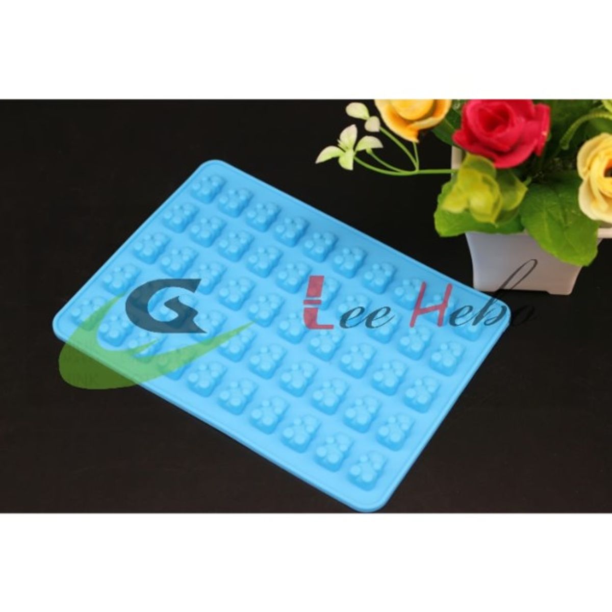 GENERICO - Molde Silicona Para Chocolate Forma Mini Osos