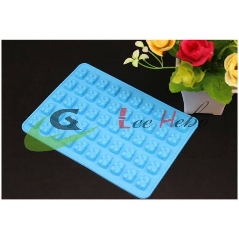 GENERICO - Molde Silicona Para Chocolate Forma Mini Osos