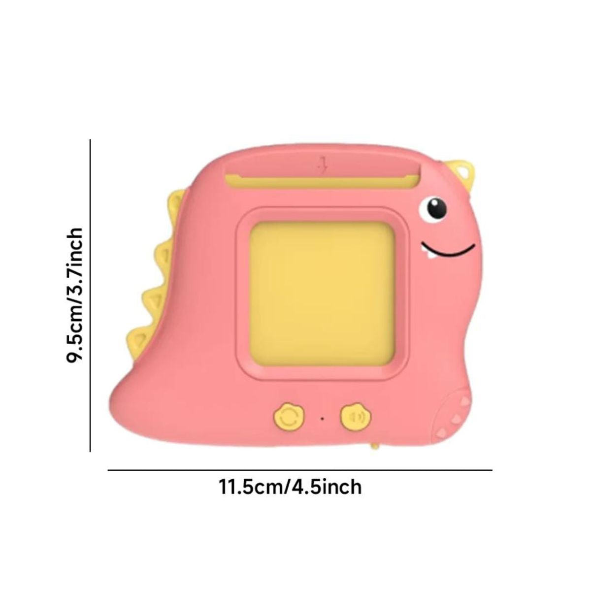 OEM - TARJETAS FLASH APRENDIZAJE CON AUDIO INGLES ESPAÑOL ROSA