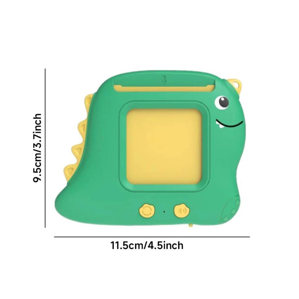 OEM - TARJETAS FLASH APRENDIZAJE CON AUDIO INGLES ESPAÑOL VERDE