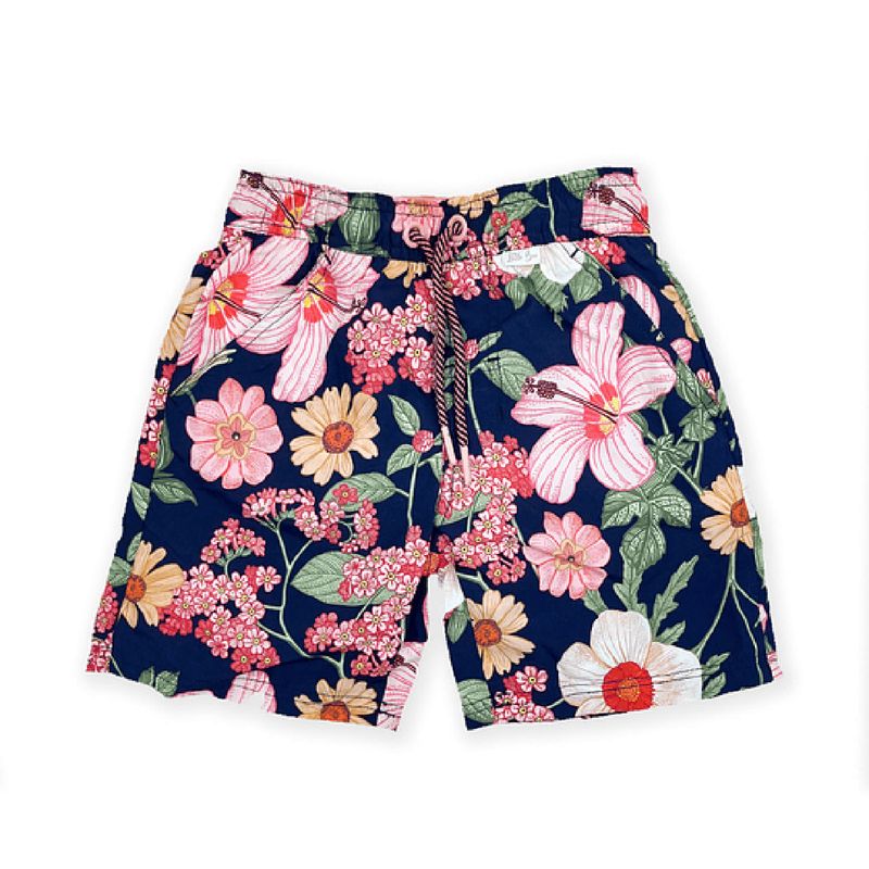 LITTLE BEE - Traje de baño corto niño DAISIES Little Bee