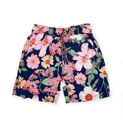 LITTLE BEE - Traje de baño corto niño DAISIES