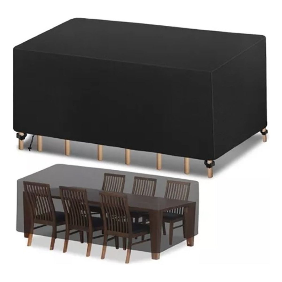 U BUY - Cubierta Mesas Silla De Exterior Funda Impermeable Protector