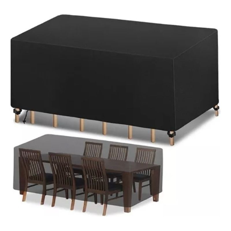 U BUY - Cubierta Mesas Silla De Exterior Funda Impermeable Protector