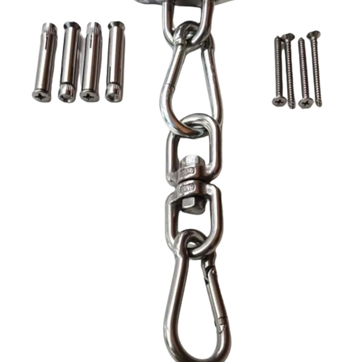 WW DESIGN - Kit Soporte Para Hamacas Y Reposera Colgante