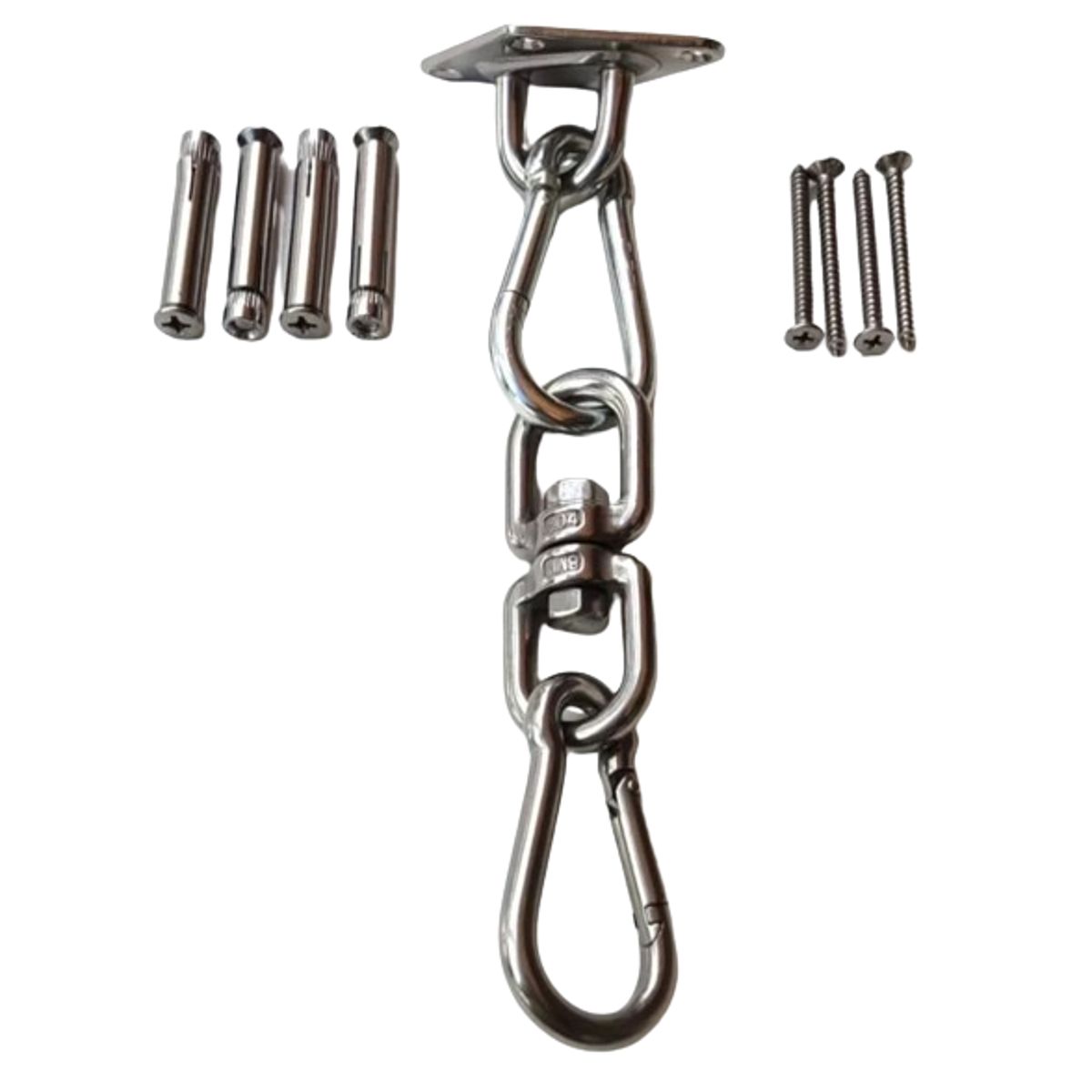 WW DESIGN - Kit Soporte Para Hamacas Y Reposera Colgante