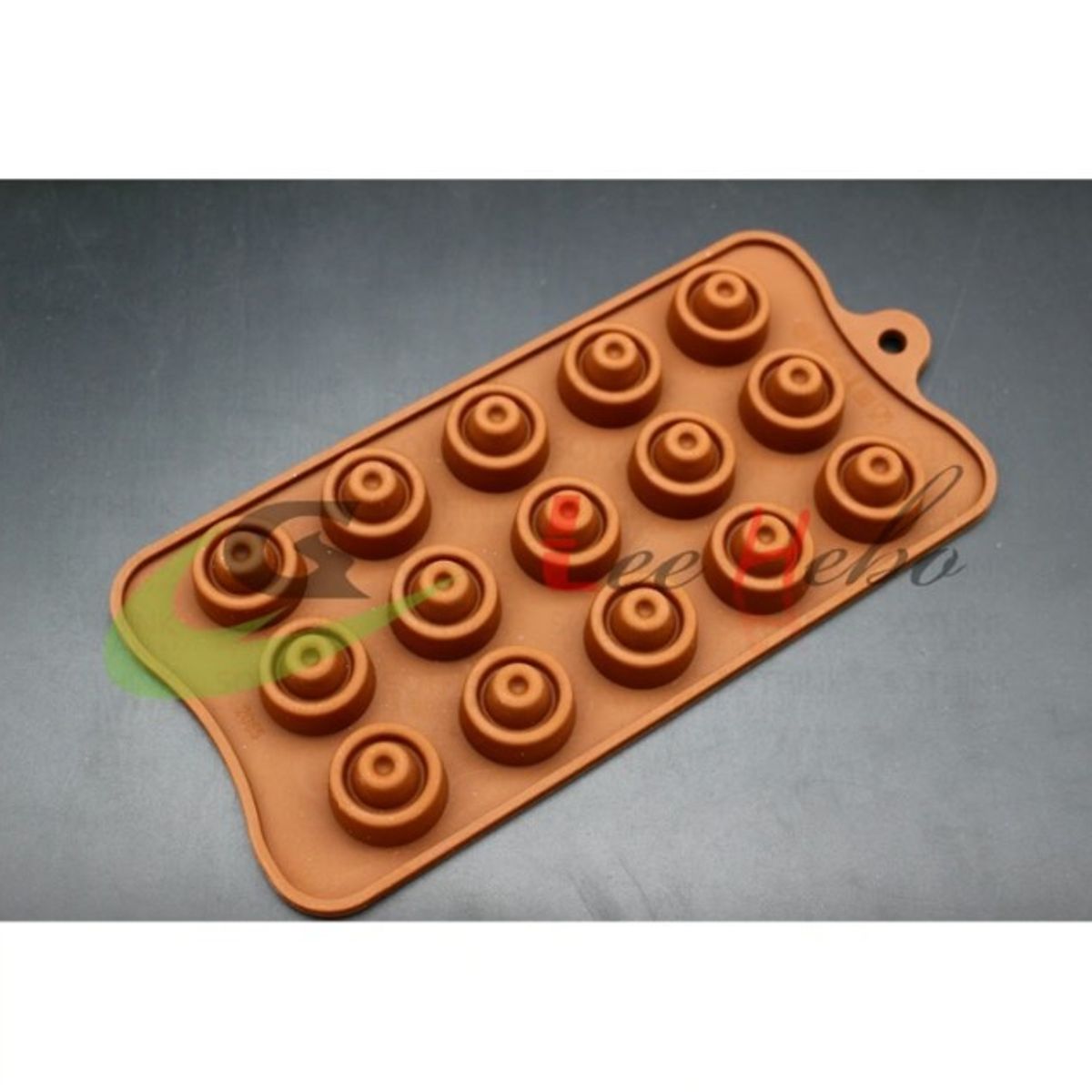 GENERICO - Molde Silicona Para Chocolate Forma Mini Circulos.