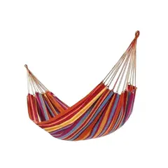 GENERICO - Hamacas 100% Algodon Premium 2 Plazas