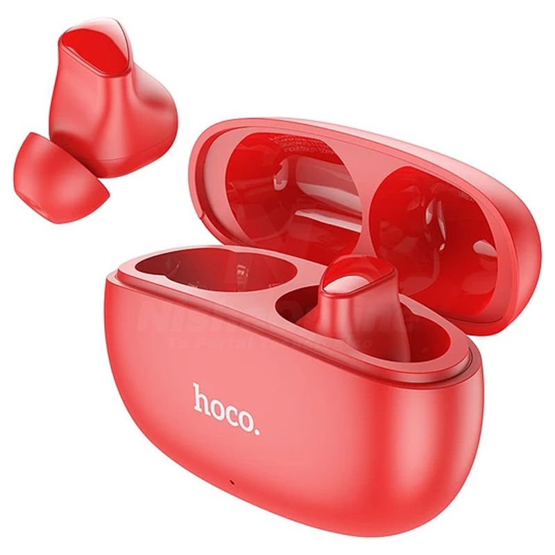 HOCO - Audifono Bluetooth TWS Hoco EW17 Rojo