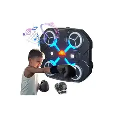 GENERICO - Maquina De Boxeo Musical Bluetooth Kit Boxeo Niños 8a12 Años