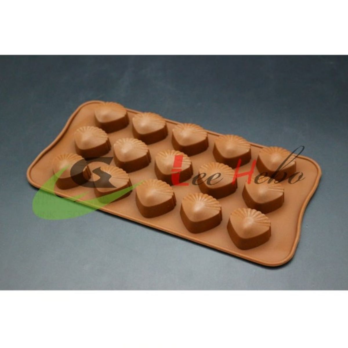 GENERICO - Molde Silicona Para Chocolate Forma Cascara De Mar