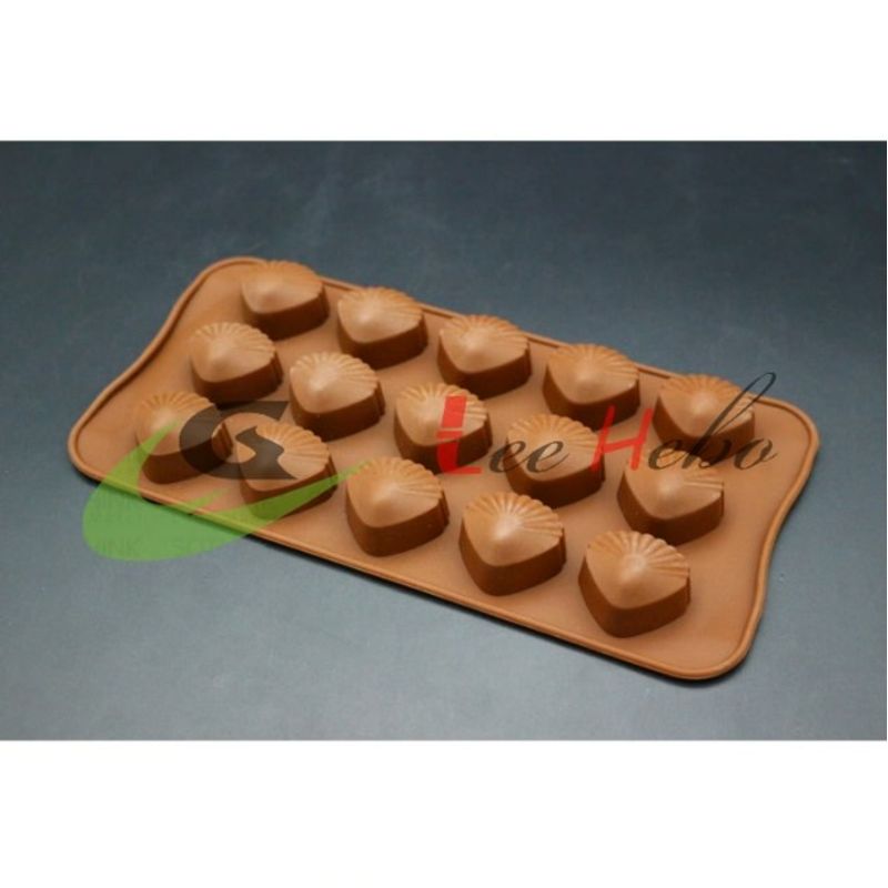 GENERICO - Molde Silicona Para Chocolate Forma Cascara De Mar
