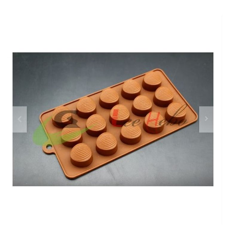 GENERICO - Molde Silicona Para Chocolate Forma Mini Circulos
