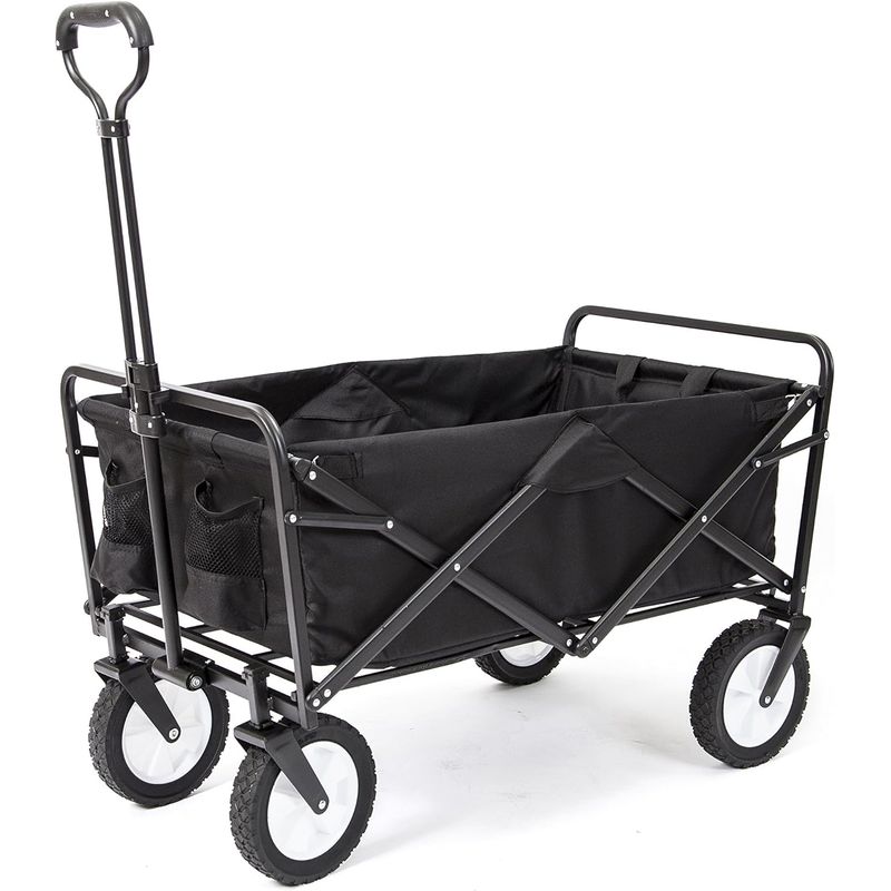 JUGUETERIA ESTELAR - Carrito Plegable Para Compras Camping o Picnic