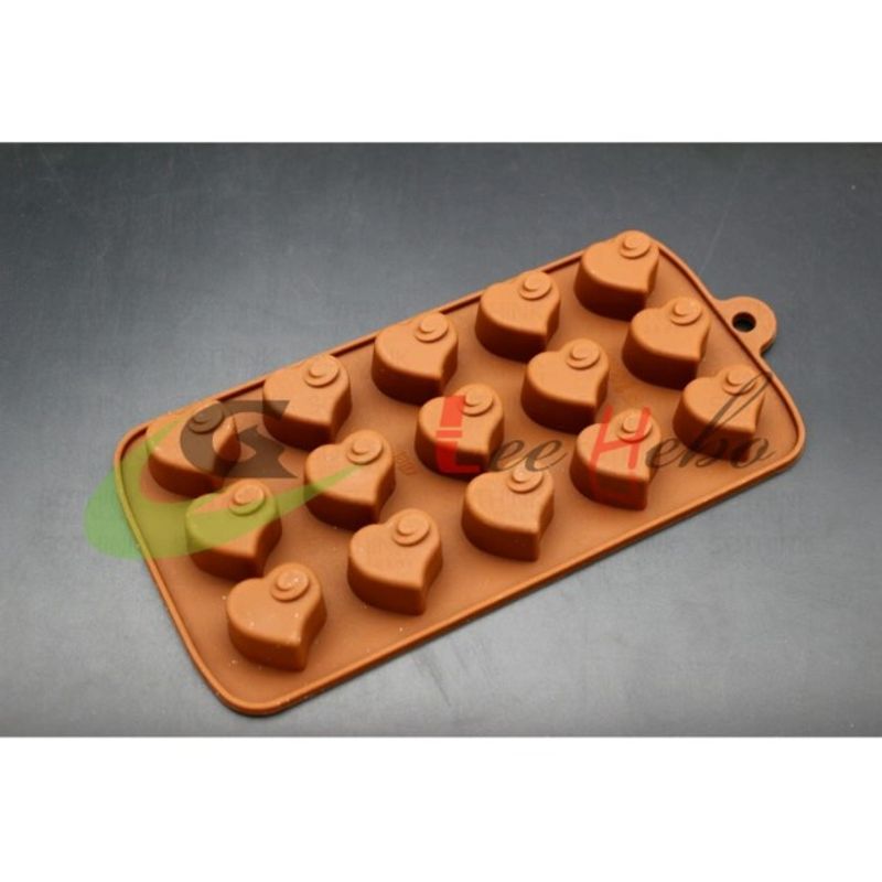GENERICO - Molde Silicona Para Chocolate Forma Corazones