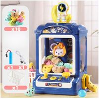 Máquina de captura juguetes con garras Blue Space