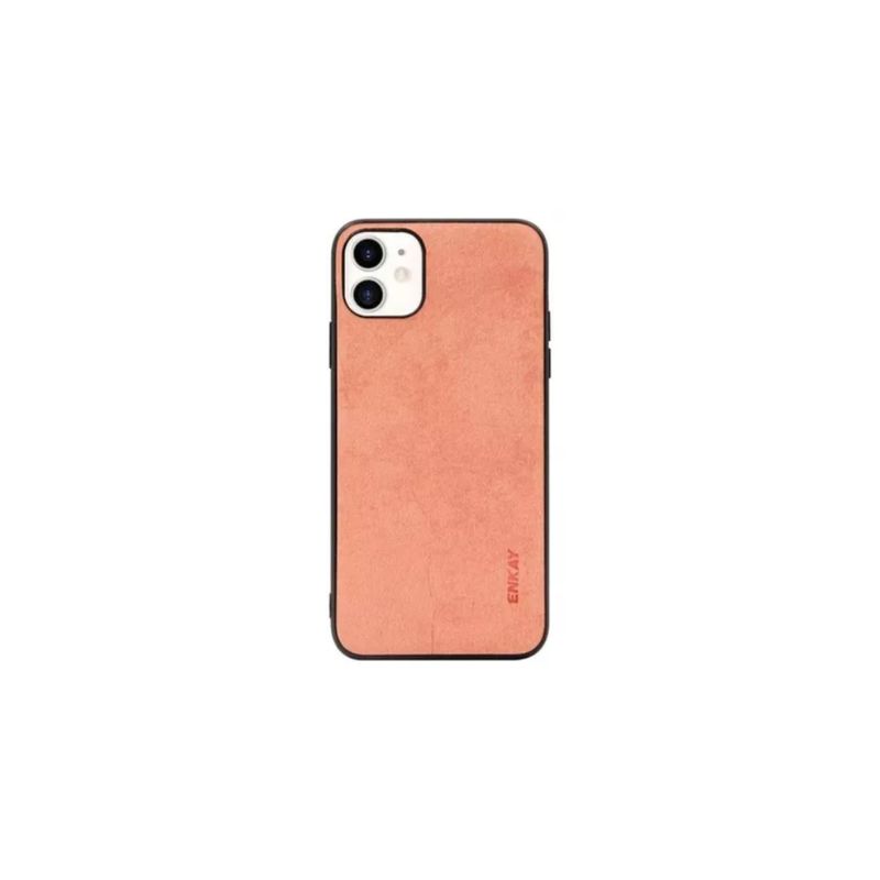 MACERATTA - Carcasa Premium Color Naranjo Para iPhone 11